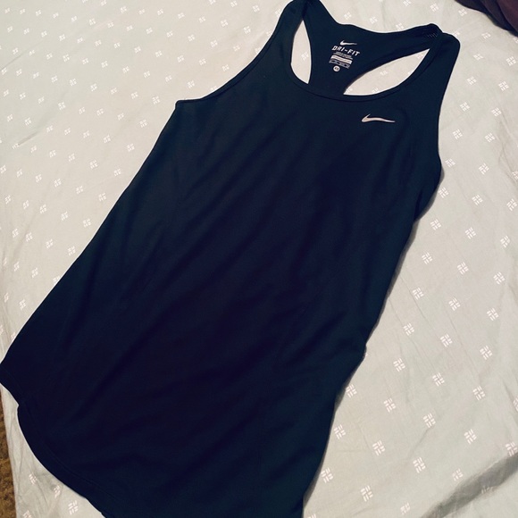 Nike Tops - Nike Black Dri-Fit Tank Top ✔️🖤 EUC